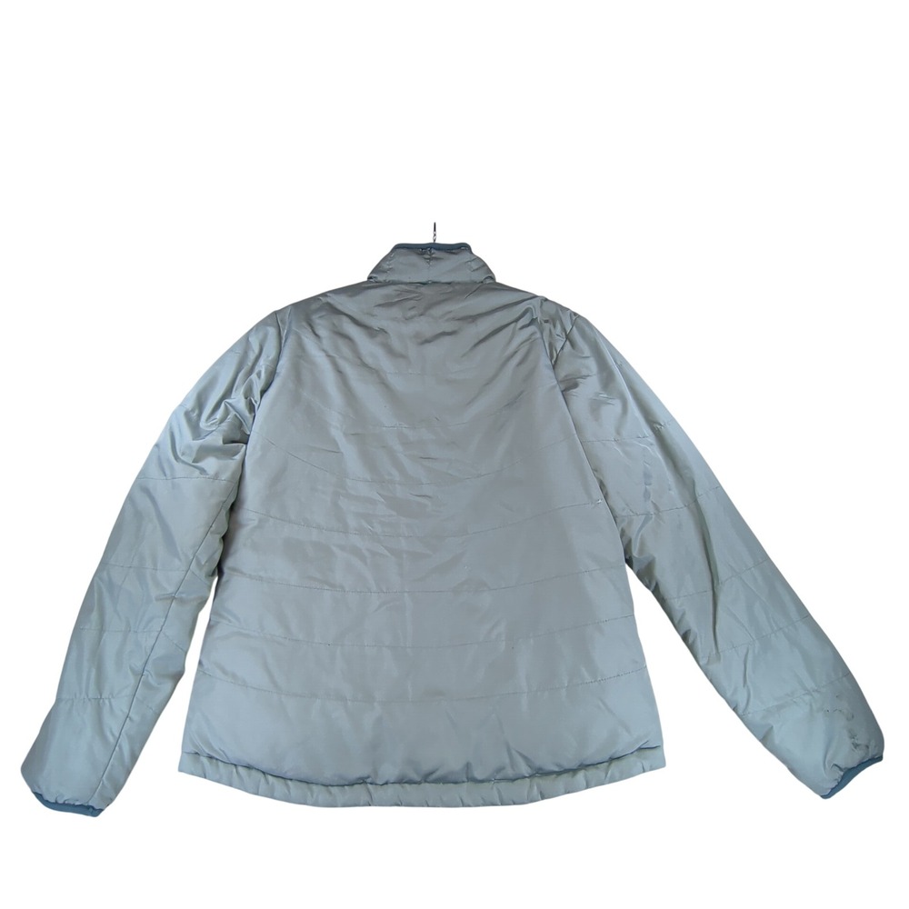 Black Diamond Reversible Down Puffer Jacket Blue White Mens Medium Gorpcore - Picture 2 of 11
